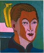 Head of the painter Ernst Ludwig Kirchner